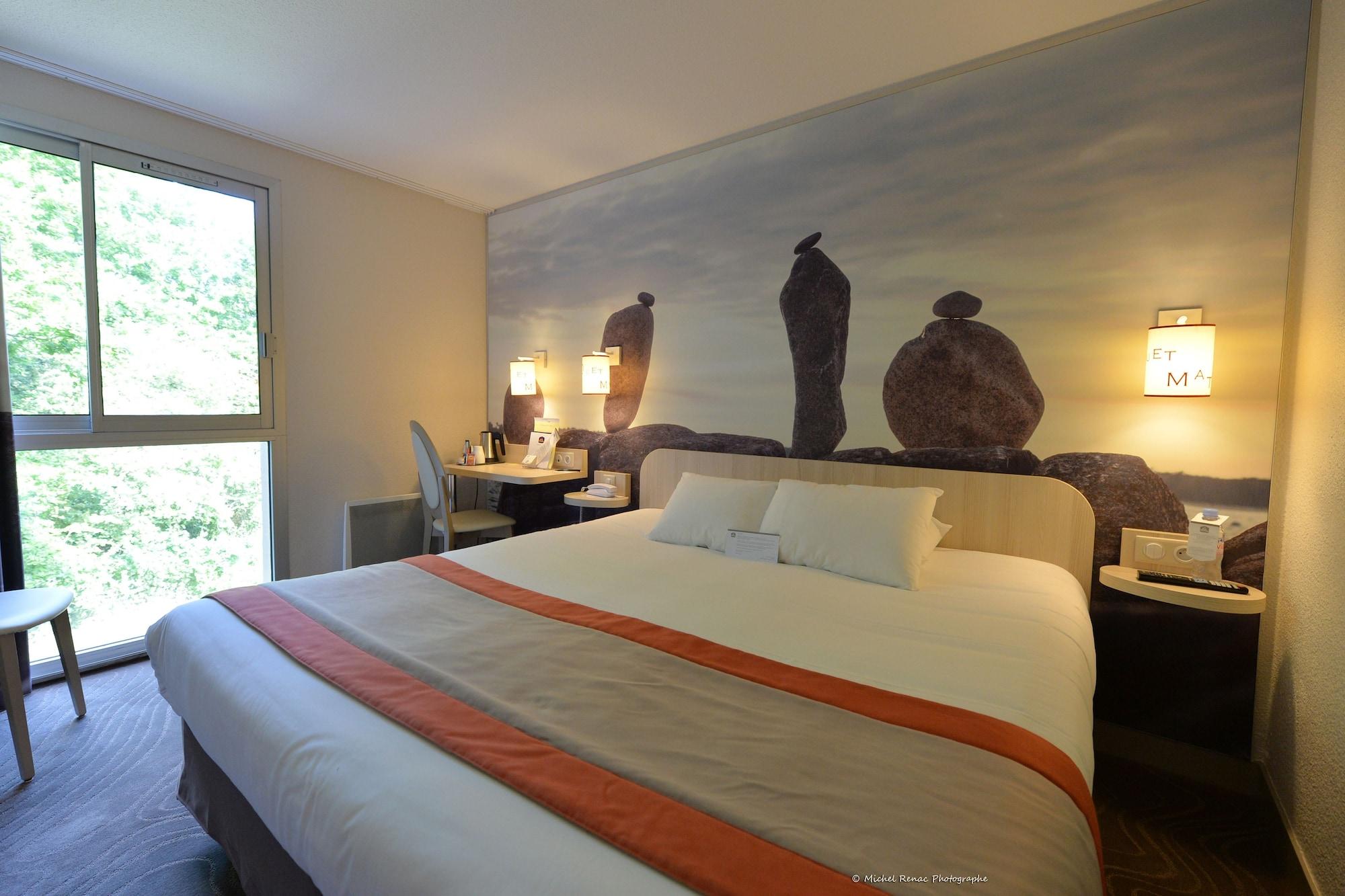 Best Western Auray Le Loch Bagian luar foto