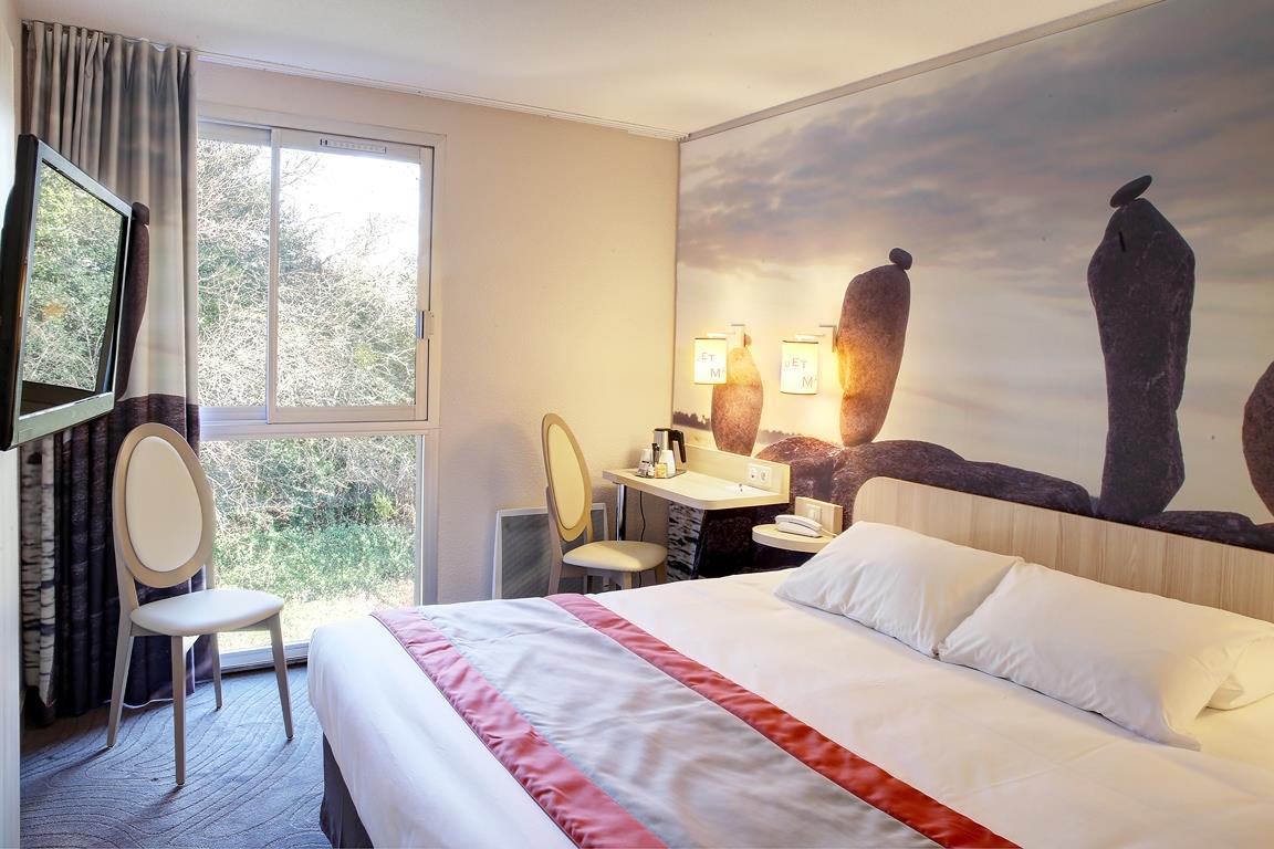 Best Western Auray Le Loch Bagian luar foto