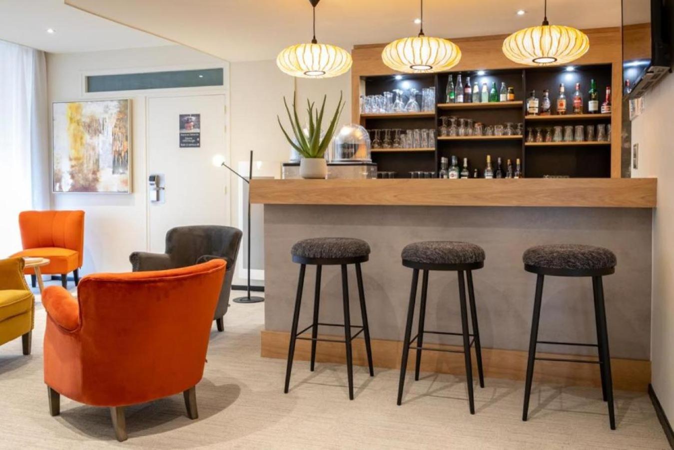 Best Western Auray Le Loch Bagian luar foto