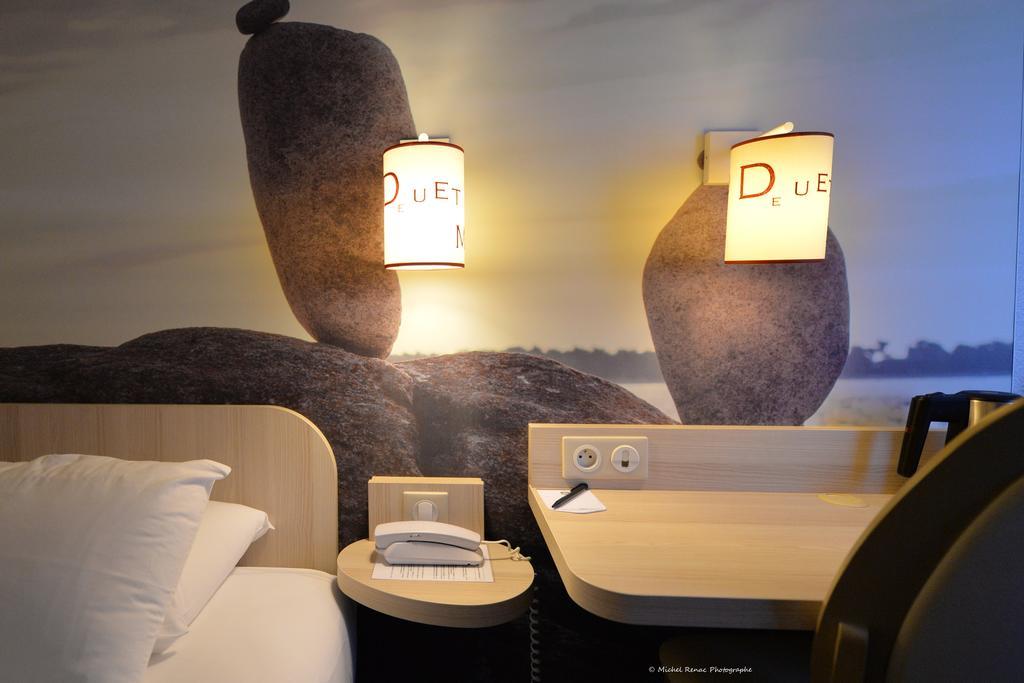Best Western Auray Le Loch Bagian luar foto