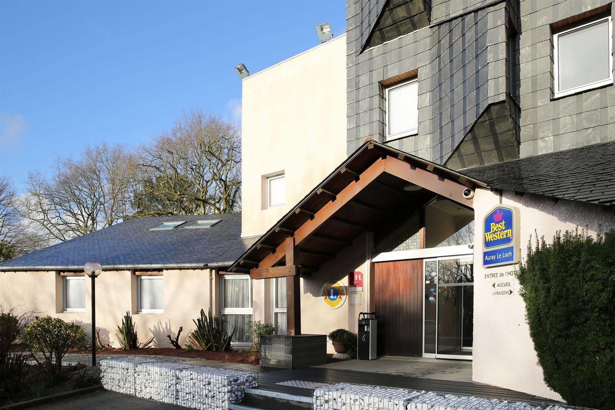 Best Western Auray Le Loch Bagian luar foto