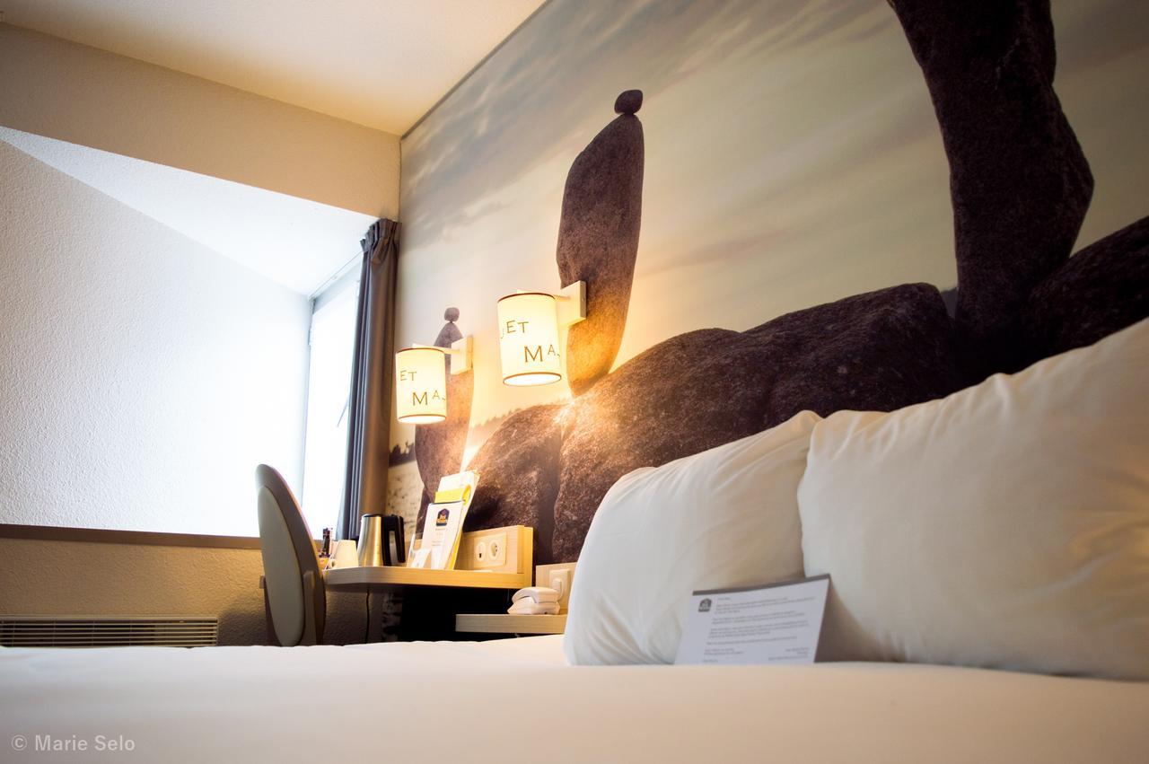 Best Western Auray Le Loch Bagian luar foto